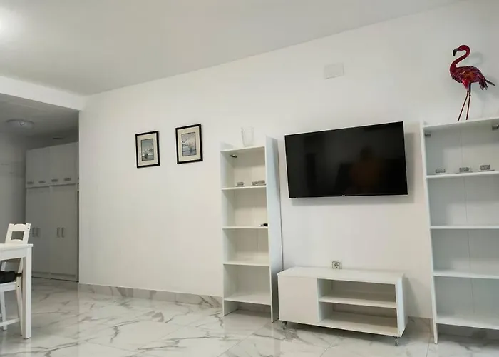 Flamingo Z Basenem Apartamento