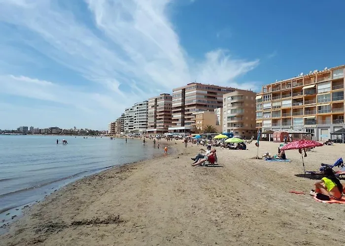 Apartamento Flamingo Z Basenem Torrevieja