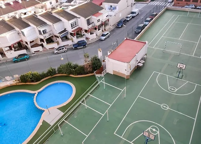 Flamingo Z Basenem Apartamento Torrevieja