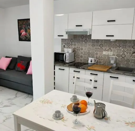 Apartamento Flamingo Z Basenem *