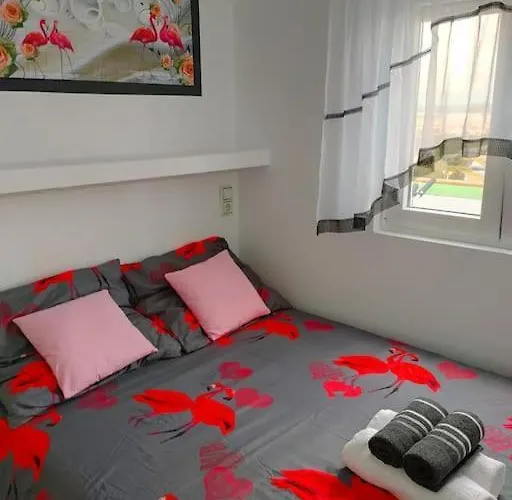 Flamingo Z Basenem * Torrevieja